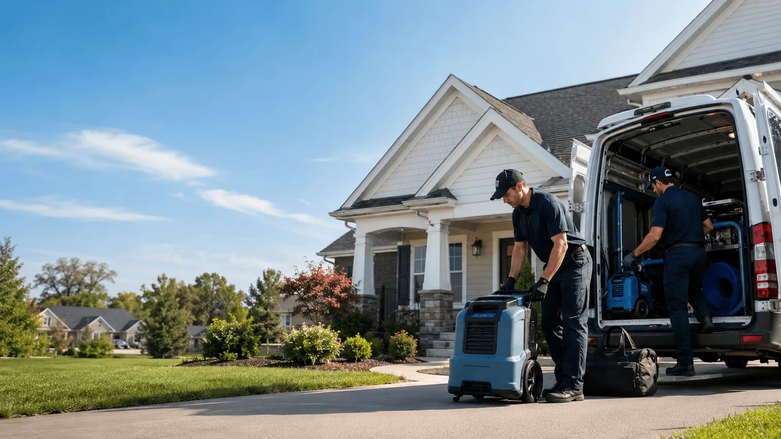 Mold Remediation in Pine, AZ